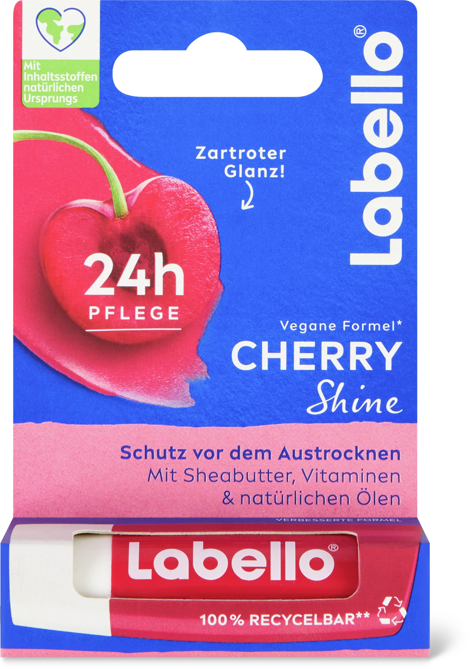 Labello Cherry Shine 4.8g